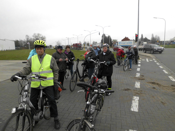 Dagfietstocht Ruisbroek - 26 maart 2015