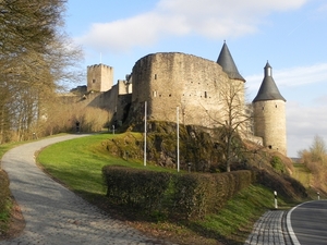 Bourscheid - kasteel