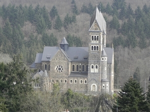 Clervaux - kerk