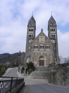 Clervaux - kerk