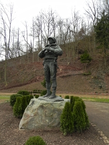 Ettelbruck - generaal Patton