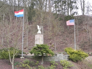 Ettelbruck - generaal Patton