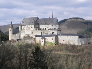 Vianden - kasteel