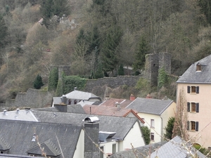 Vianden - oude omwalling