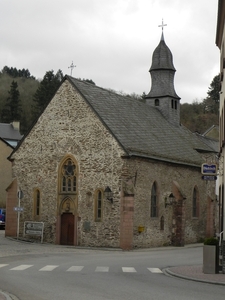 Vianden - Sint Nicolaskerk