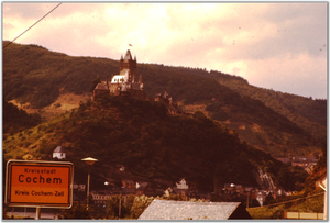 Cochem, met kasteel