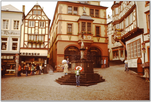 plein in Cochem