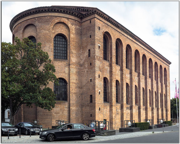 De Basilica van Constantijn in Trier