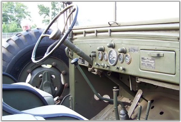 interieur, Dodge wapendrager