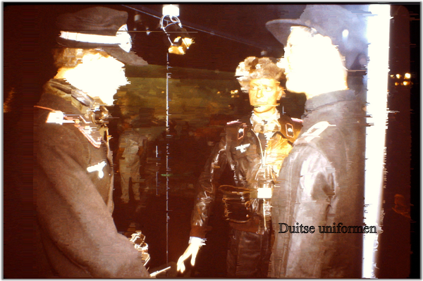 Duitse luchtmacht uniformen. (2e WO)