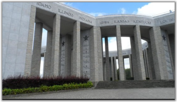 Mardasson Monument.