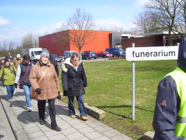 Wandeling naar de Botanique & Vismarkt - 2 april 2015