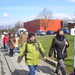 Wandeling naar de Botanique & Vismarkt - 2 april 2015