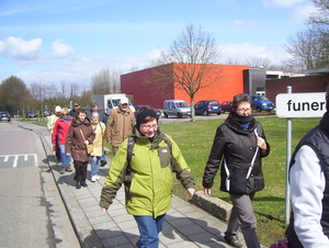 Wandeling naar de Botanique & Vismarkt - 2 april 2015