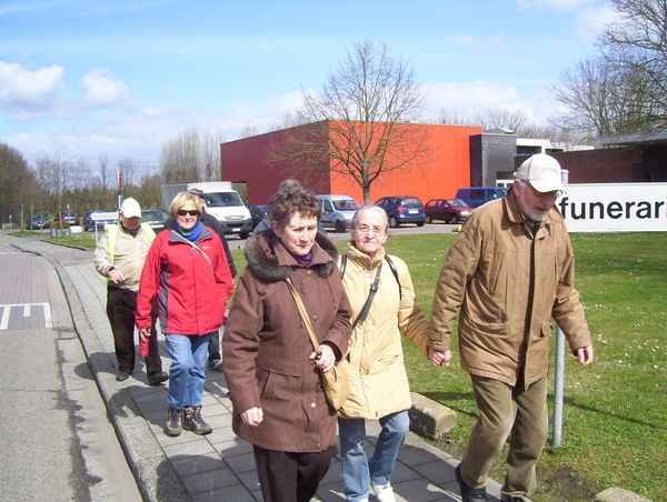 Wandeling naar de Botanique & Vismarkt - 2 april 2015