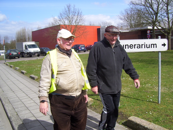 Wandeling naar de Botanique & Vismarkt - 2 april 2015