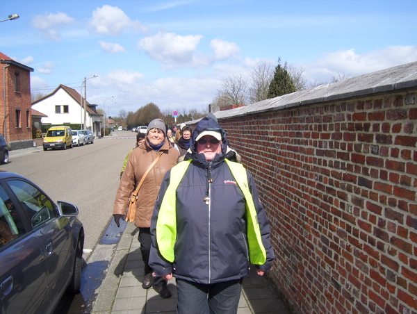 Wandeling naar de Botanique & Vismarkt - 2 april 2015