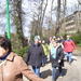 Wandeling naar de Botanique & Vismarkt - 2 april 2015