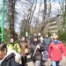 Wandeling naar de Botanique & Vismarkt - 2 april 2015