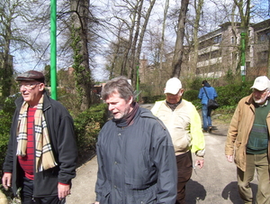 Wandeling naar de Botanique & Vismarkt - 2 april 2015