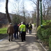 Wandeling naar de Botanique & Vismarkt - 2 april 2015