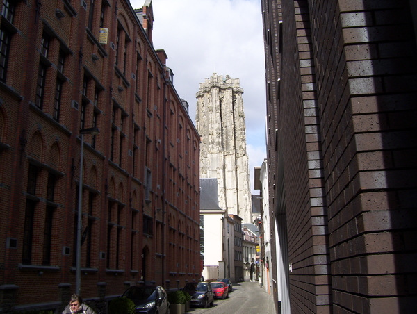 Wandeling naar de Botanique & Vismarkt - 2 april 2015