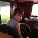 onze oudste klein zoon Justin