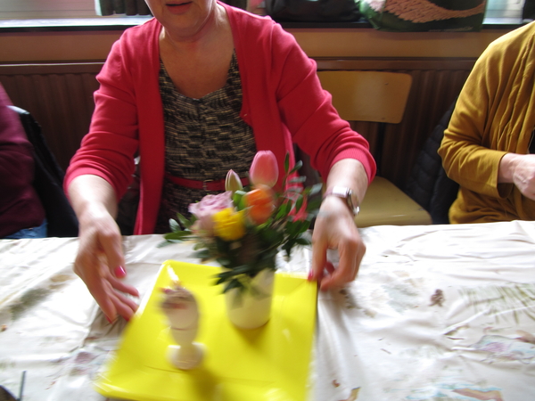 CREA - Bloemschikken - 24 maart 2015