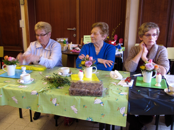 CREA - Bloemschikken - 24 maart 2015
