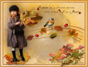 Autumn is a second spring van Castorke