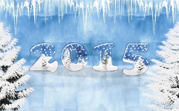 Winter, photoshop les van Jumbojetje