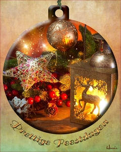 Kerstsbal, template 38 van Lynne