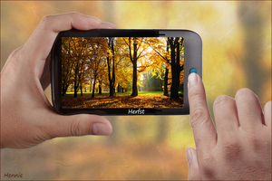 smartphone-herfst