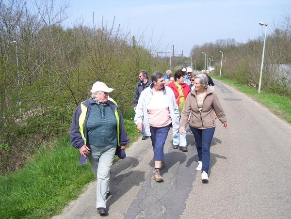 Onuitgegeven wandeling - 16 april 2015