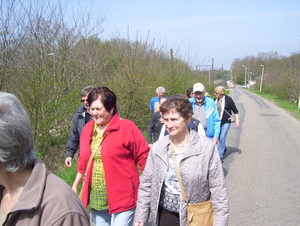 Onuitgegeven wandeling - 16 april 2015