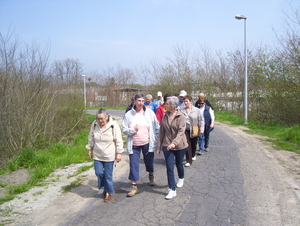 Onuitgegeven wandeling - 16 april 2015