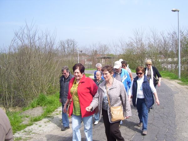 Onuitgegeven wandeling - 16 april 2015