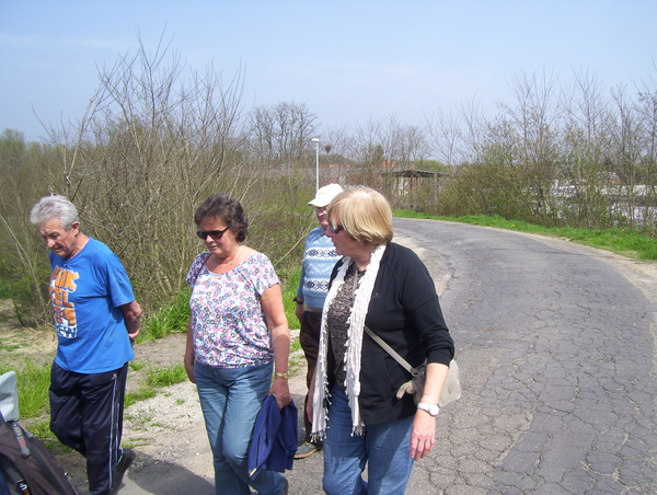 Onuitgegeven wandeling - 16 april 2015