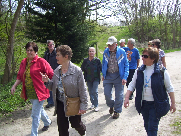 Onuitgegeven wandeling - 16 april 2015