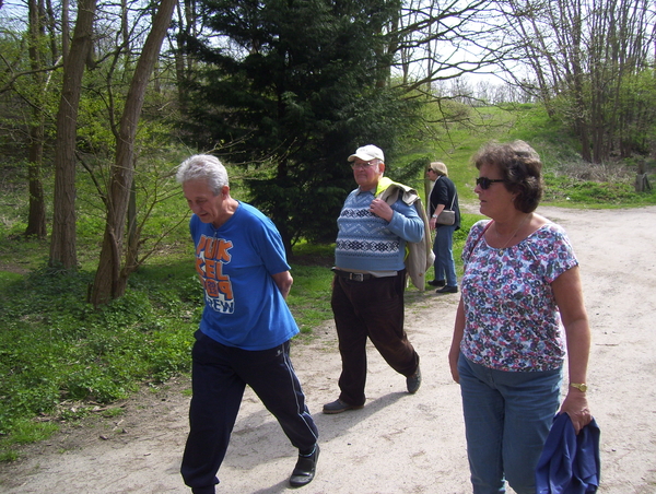 Onuitgegeven wandeling - 16 april 2015