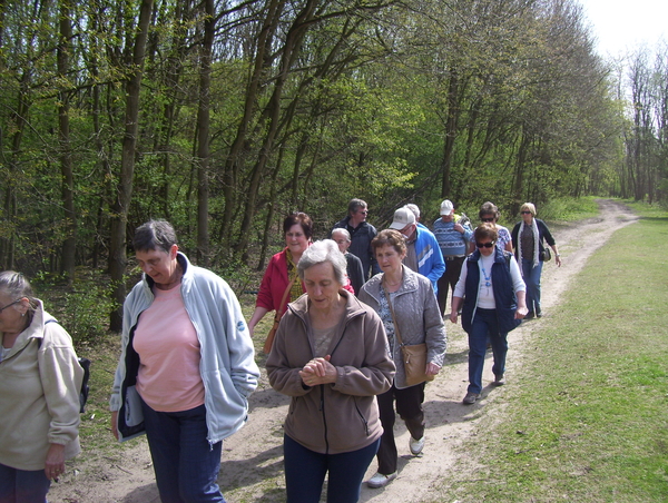 Onuitgegeven wandeling - 16 april 2015