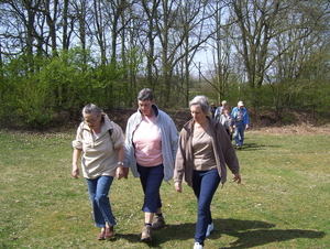 Onuitgegeven wandeling - 16 april 2015