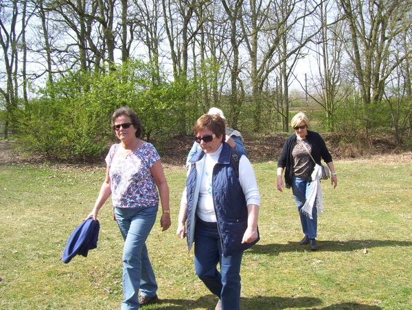 Onuitgegeven wandeling - 16 april 2015