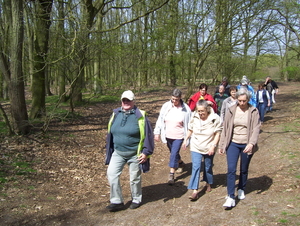 Onuitgegeven wandeling - 16 april 2015