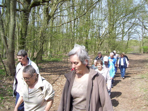 Onuitgegeven wandeling - 16 april 2015