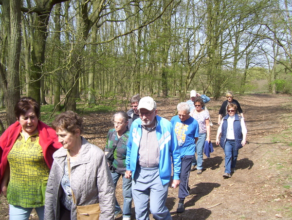 Onuitgegeven wandeling - 16 april 2015