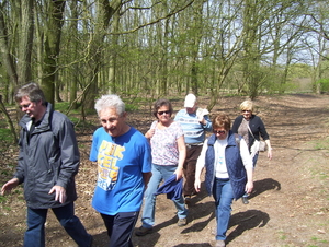 Onuitgegeven wandeling - 16 april 2015