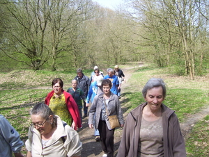 Onuitgegeven wandeling - 16 april 2015