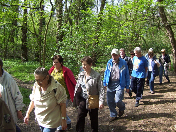 Onuitgegeven wandeling - 16 april 2015