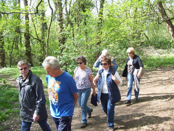 Onuitgegeven wandeling - 16 april 2015